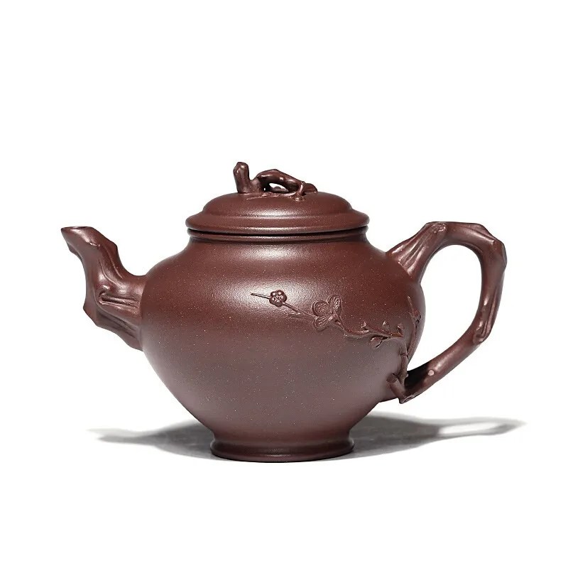 

Centennial Liyong [Replica] Yixing Famous Purple Clay Teapot Handmade Teapot Kung Fu Tea Set Raw Ore Purple Clay Primula Pot 240