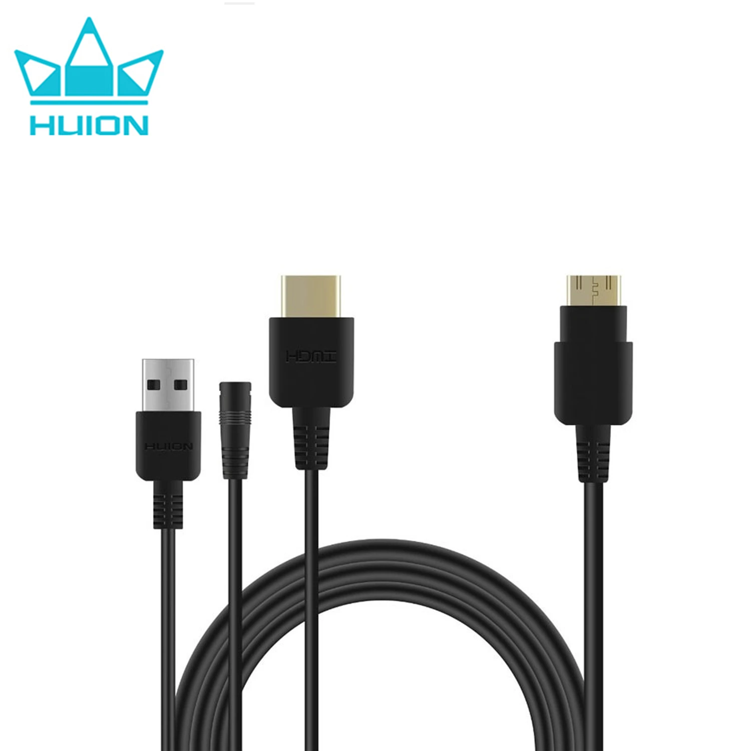 Huion 3in1 Cable Cb02 For Gt156hd V2 Kamvas 16 Graphics Tablet