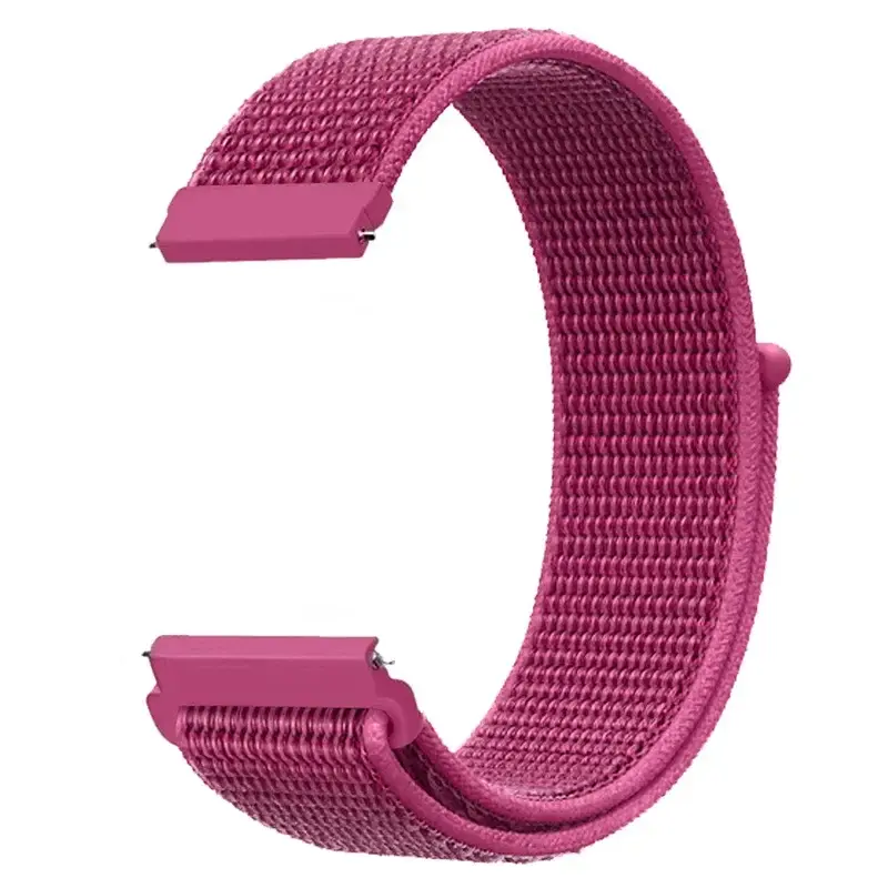 20mm 22mm Nylon Loop Strap For Garmin Forerunner 55 165 265 965 255 Active 5/Vivomove Trend/Vivoactive 5/Venu 3/2 Bracelet Belt - Image 83