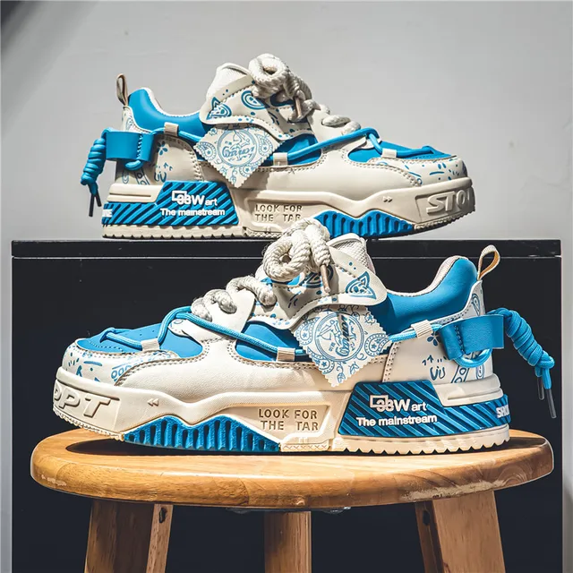 Unisex Aesthetic Streetwear Sneakers
