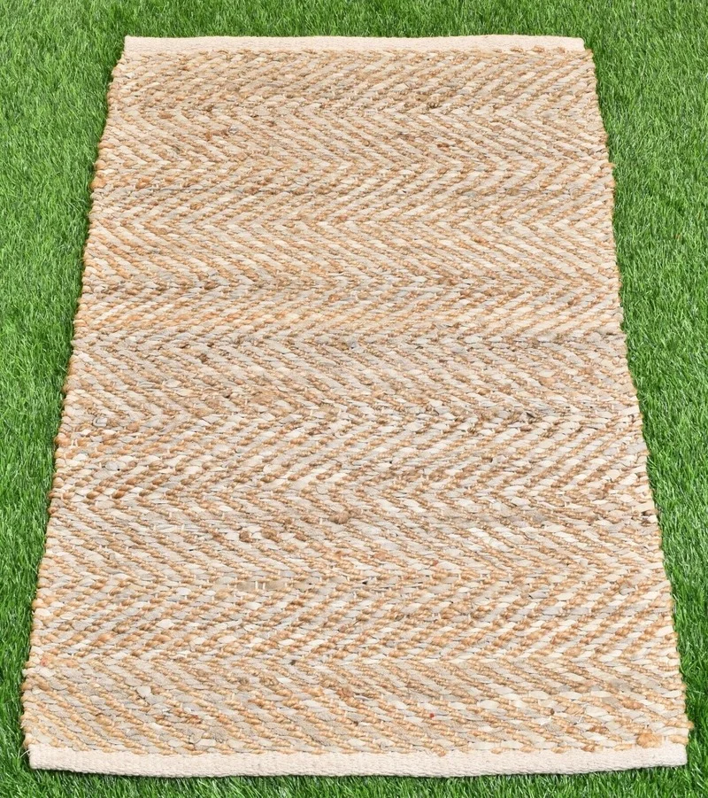 Carpets And Rugs For Bedroom 2x3 Feet Handmade Rug Beige Area Mat  Decorative Door Mat Wool And Jute Woven Floor Mat - Carpet - AliExpress