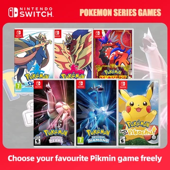 Pokémon Series Nintendo Switch Gioco di carte Pokemon Pearl Diamond Sword Shield Pokémon Arceus Scarlet Violet Gioco fisico di carte