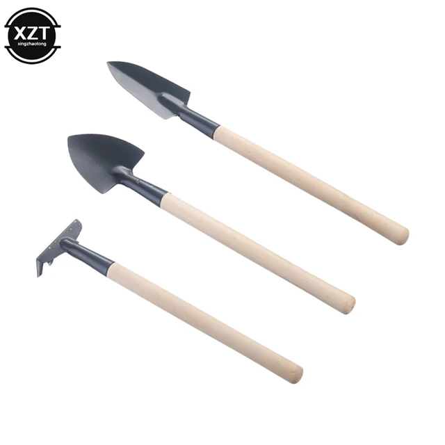3 Db/Set Mini Ásó Lapáttabát Harrow Virágcserélő - Image 5
