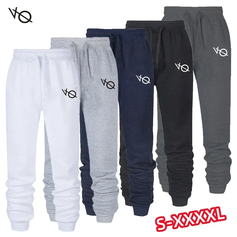 

Pants Men Fashion Sports Trousers Drawstring Jogging Pants Trousers Large Size Male Casual Pockets Pants Sweatpants S-4XL