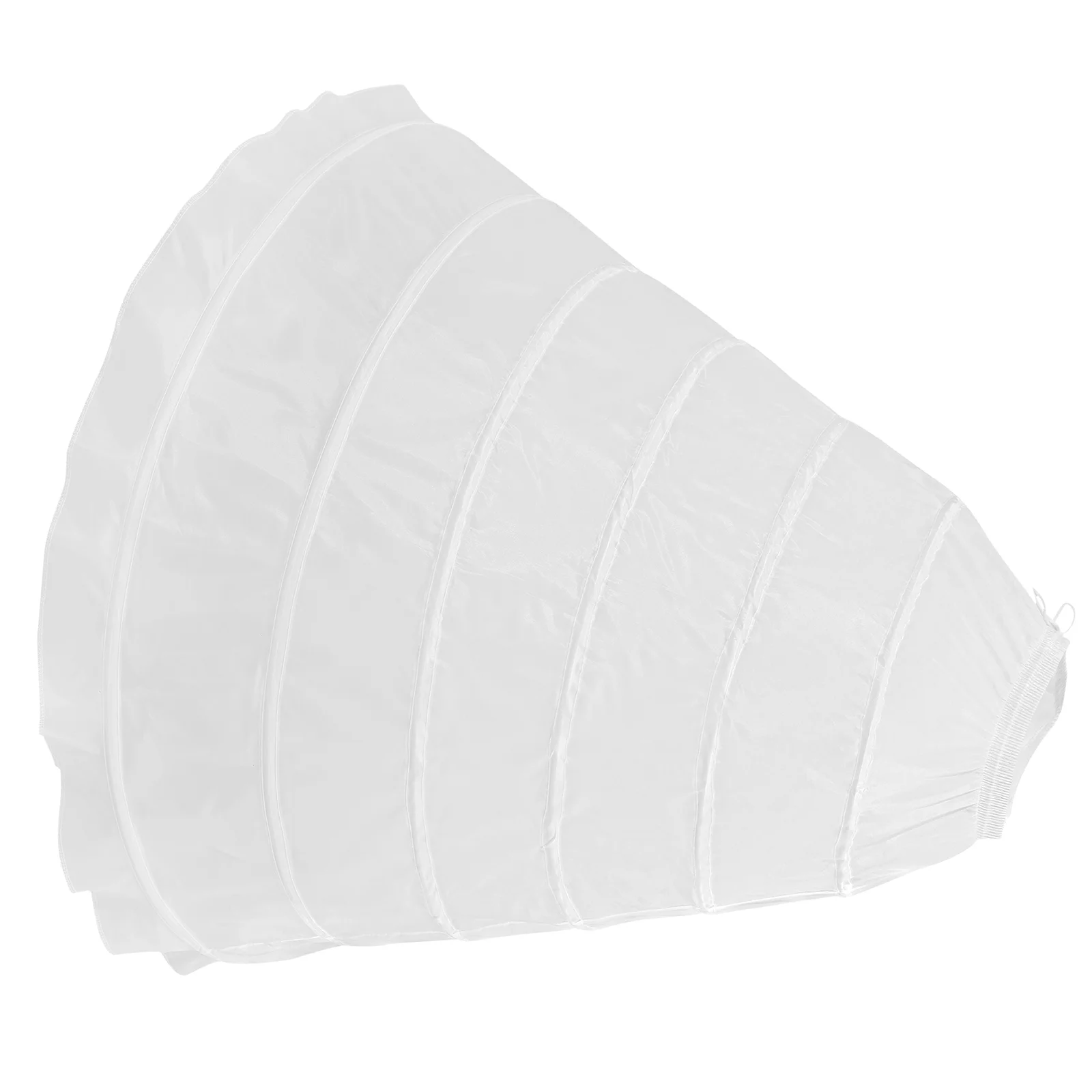 6 Single Crinoline for Girl Dress Wedding Petticoat Long Skirt Underskirt Bridal Bottom
