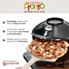 Pizzacraft Pizzeria Pronto Outdoor Pizza Oven, Lightweight, Portable & Safe On Any Surface, Black 3