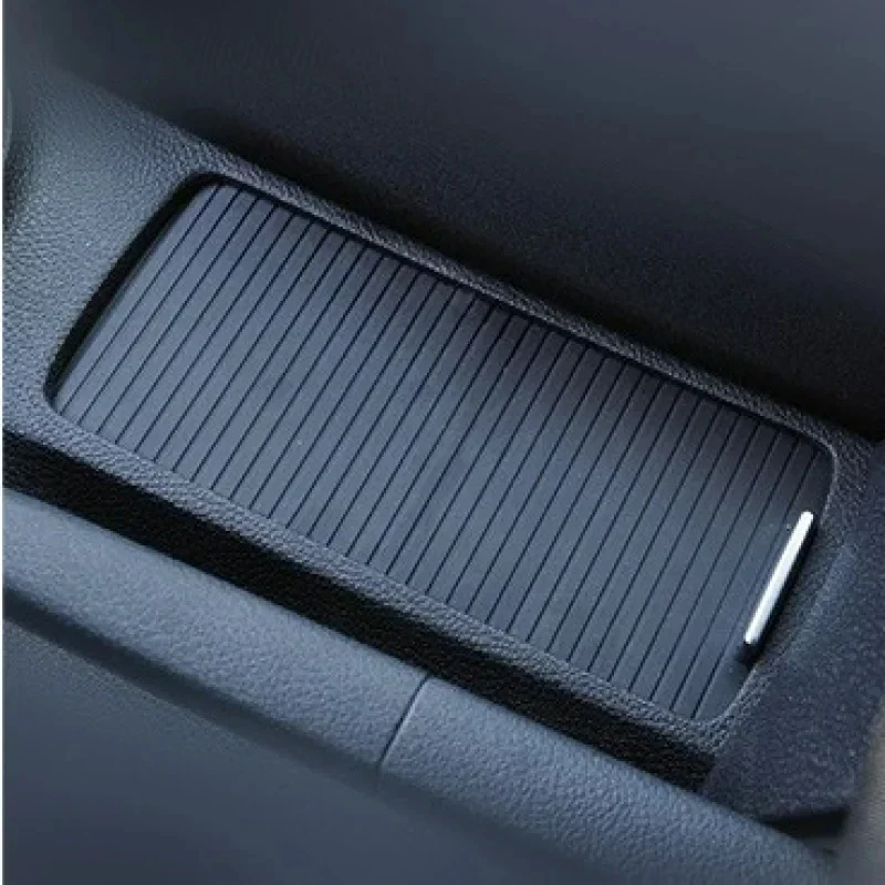 5KD832531 Car Center Console Drink Cover Slide Roller Blind For Golf 6 MK6 Golf 5 V Sagitar 2006-2014 Water Cup Holder Curtain