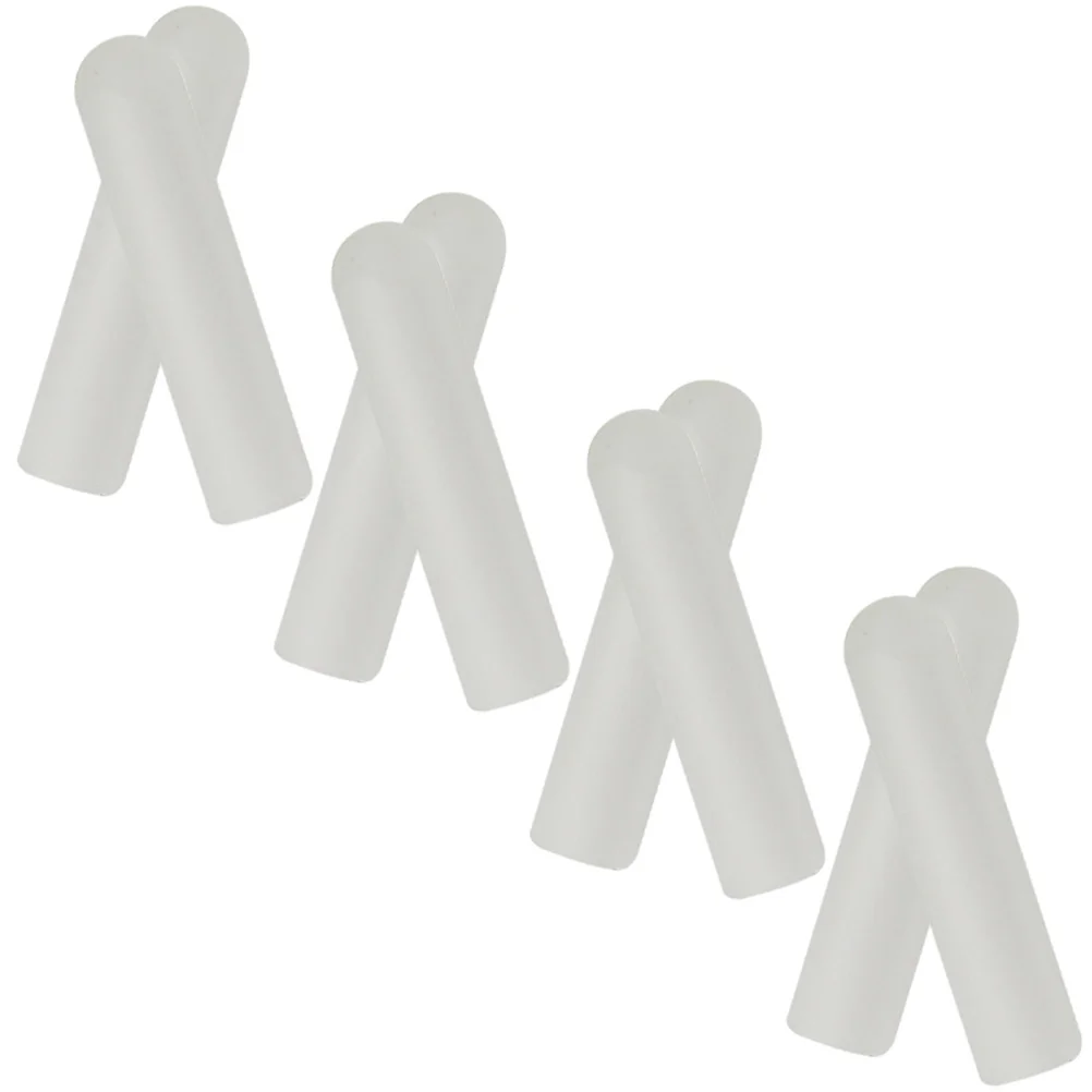 

8 Pcs Shoelace Head Tip Luminous Shoes DIY Buckle Parts Plastic Sneakersative Tips