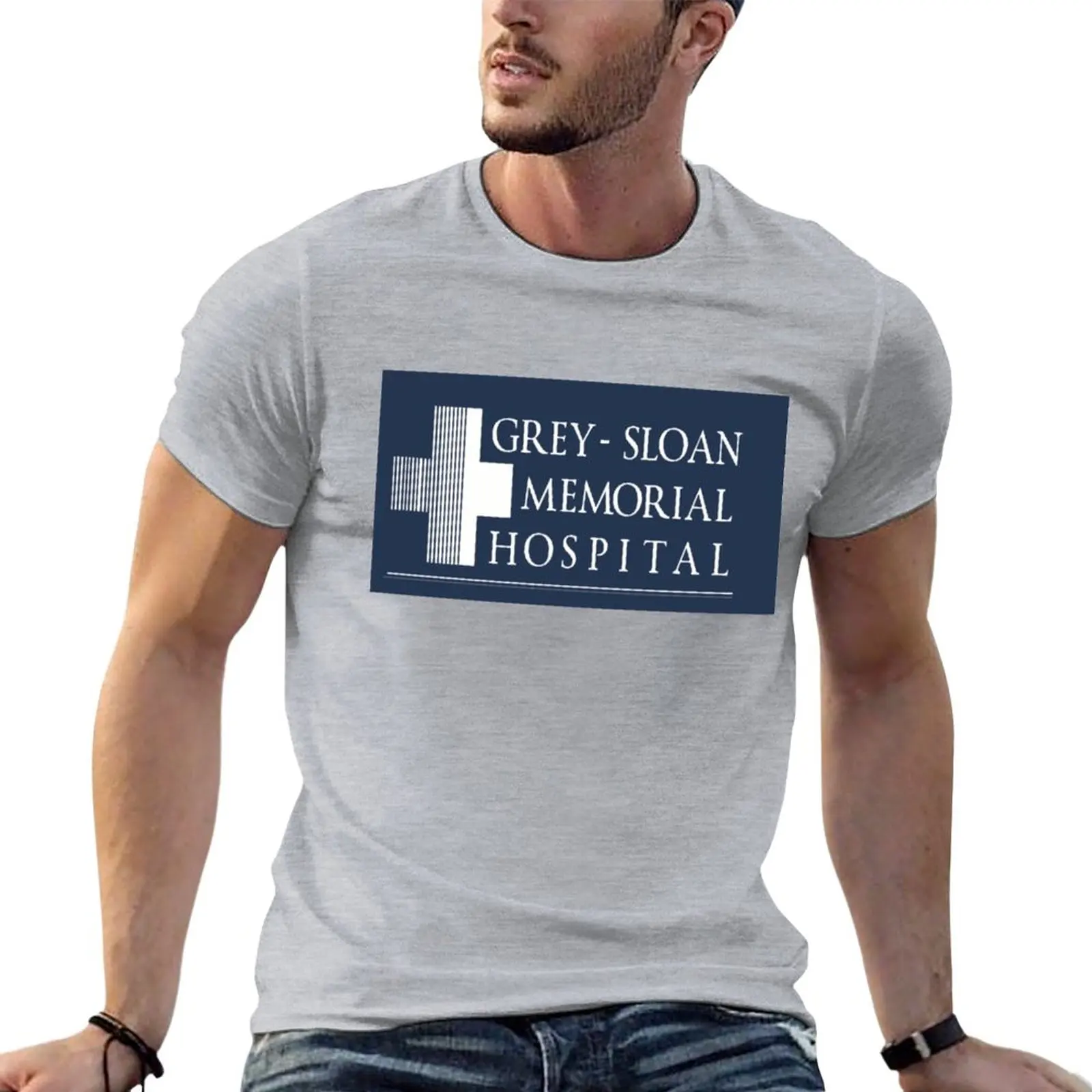 

Grey - Sloan Memorial Hospital T-Shirt summer clothes funny t shirt sublime t shirt new edition t shirt designer t shirt men