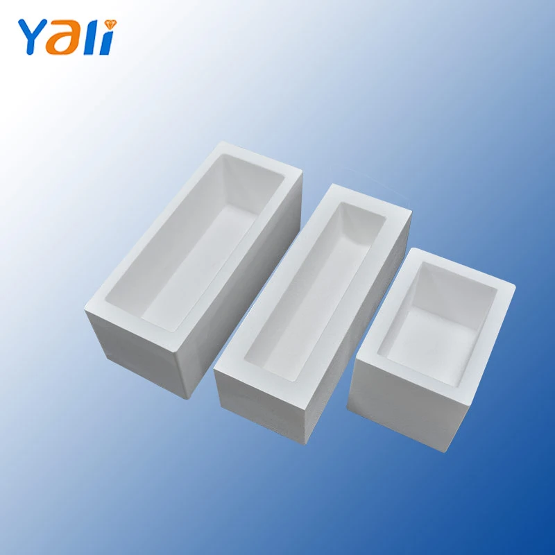 

Прямоугольная форма, керамический тигель, брикет, Золотая, серебряная, медная плавильная форма