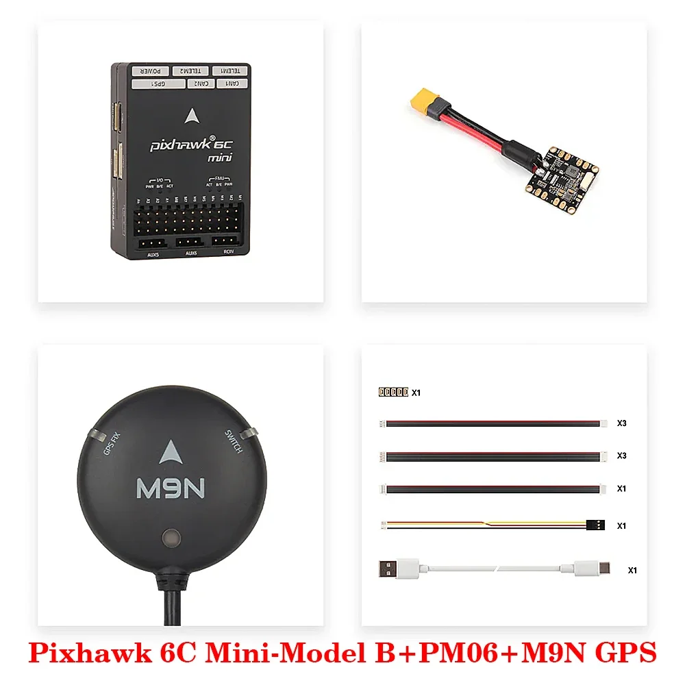 Holybro Pixhawk 6C フライトコントローラー FPV ドローン Amazon.com: Hobbyant Holybro Pixhawk 6C Flight Control for Four