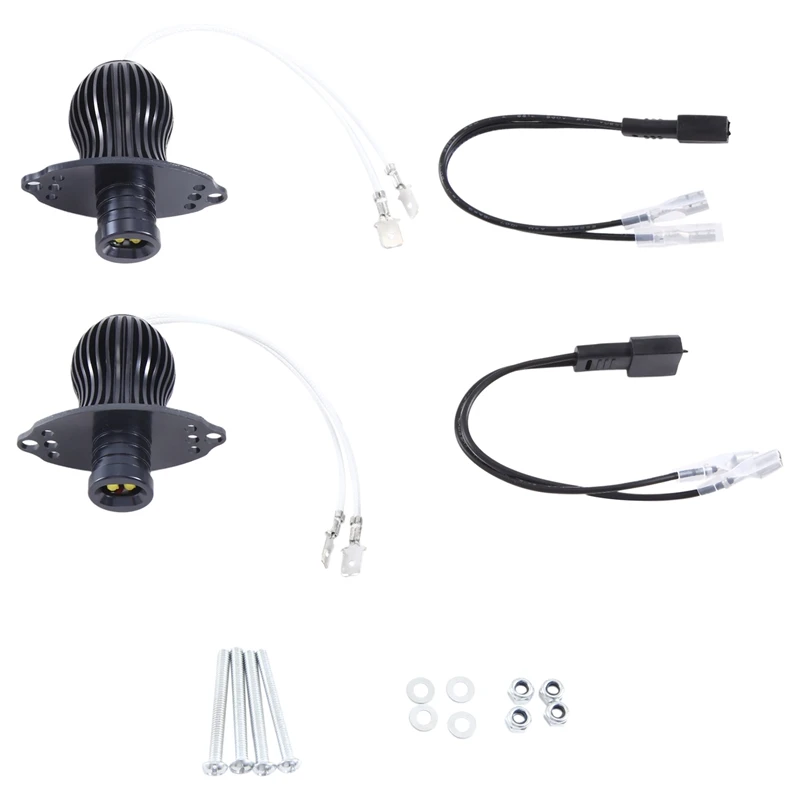 

2 шт., лампы для габаритных огней