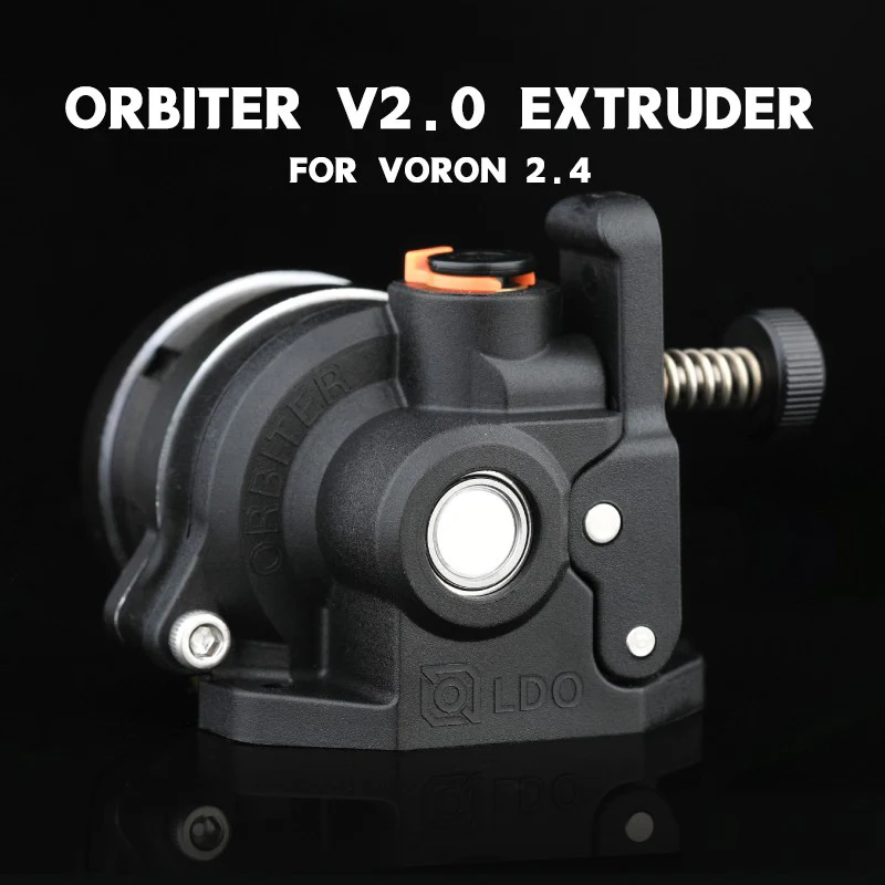 Trianglelab V2.0 LDO Orbiter Extruder V2 LDO MOTOR Double Gear Direct Drive Compatible Ender3 CR10 PLA PEI TPU ABS Filament