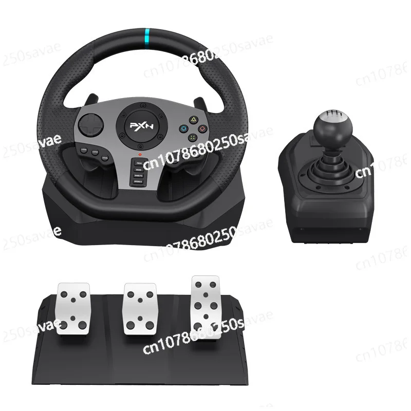

The Steering Wheel of PXN-V9 Racing Game Is Compatible with PC/PS3/PS4/Xboxone/Switch900 Degrees.