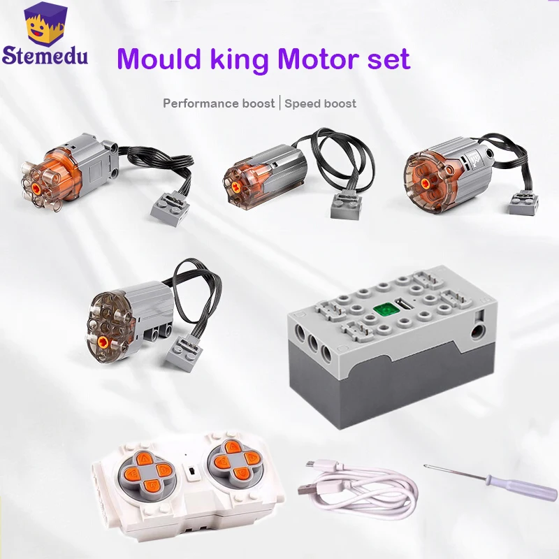 Tanio Mold King techniczne MOC MOC funkcje części