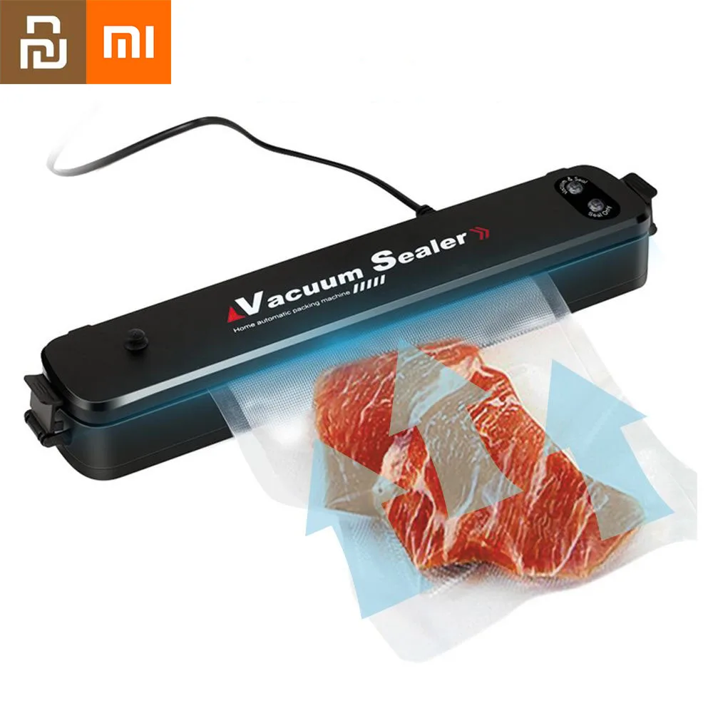 Xiaomi Più Nuovo Sigillatore Sottovuoto Sigillatrice Confezionatrice Cucina Domestica Conservazione Degli Alimenti Piccola Sigillatrice Utensili Per L