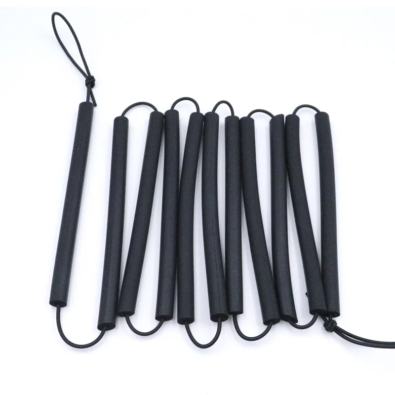 1 Pc Rope High Jump Training Equipment High Jump Bungee Elastic Crossbar Foam Track Rope Soft High Jump Height Training Belt 3