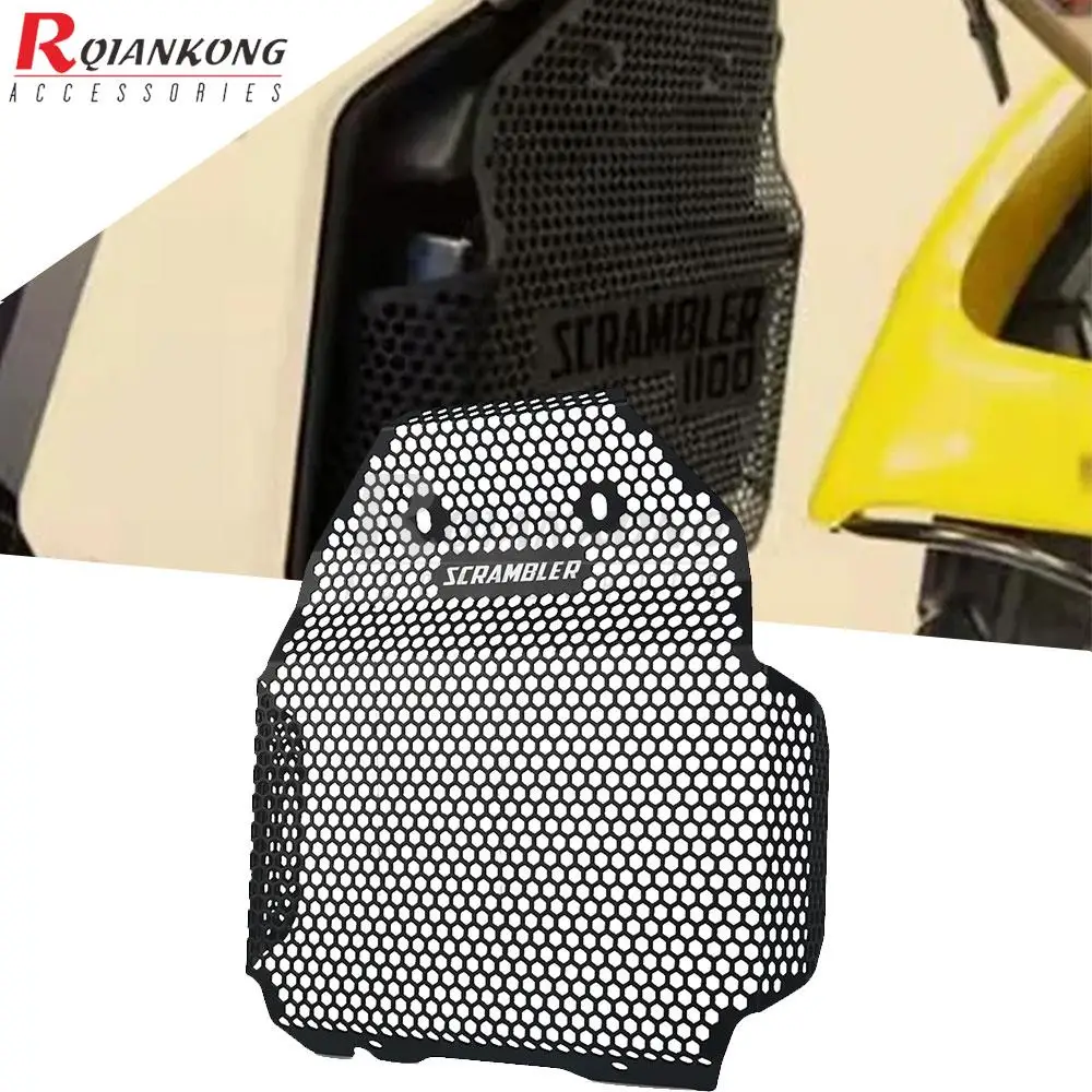 Per Ducati Scrambler 1100/Sport/Special 2018-2023 Scrambler 1100 Sport Pro 2020 2021 2022 2023 Moto Radiatore Grill Guard Cover