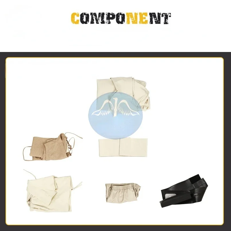 Star The Acolyte Cosplay Costume Men Superhero Outfit Halloween Carnival Party Suit Comic Con Cos Roleplay Custom Size