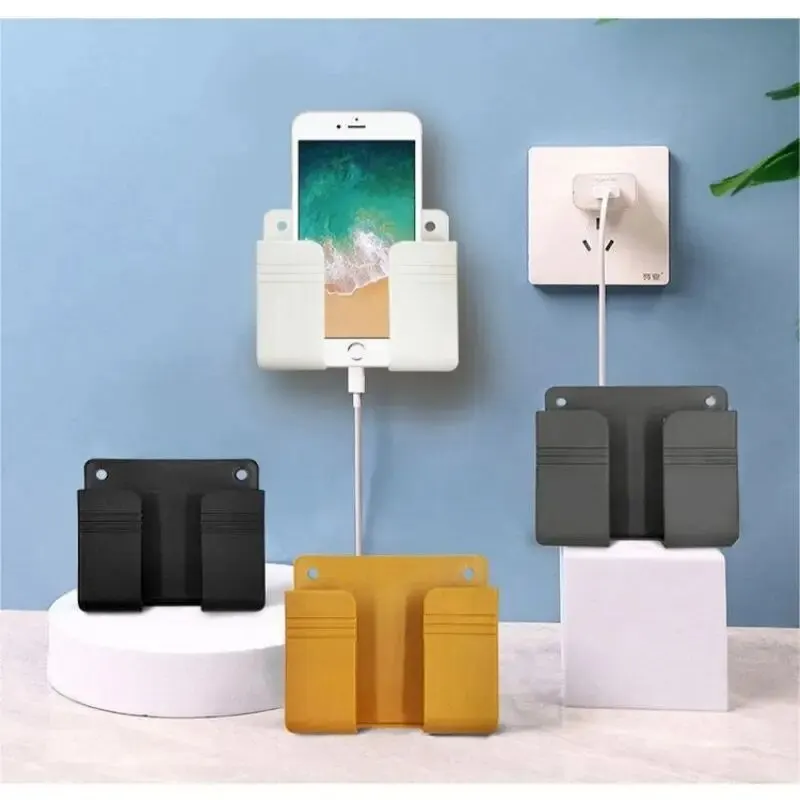 Wall Mounted Mobile Phone Charging Holder