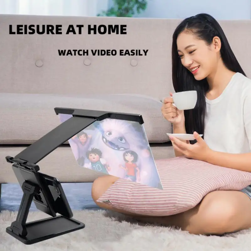 Mobile Phone Screen Amplifier for IPad Folding 3D Screen