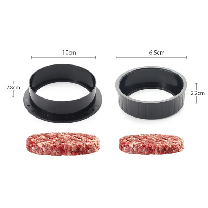 Hamburger Burger Press Round Beef Patty Press Diy Manual Hamburger Molds Party Bbq Cutlets Maker Kitchen Tool Gadgets