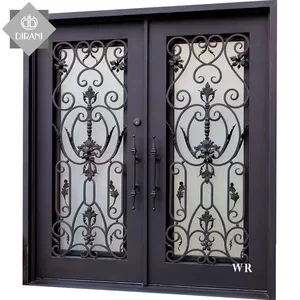 Wrought iron Entrance Door Competitive Price