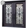 Wrought iron Entrance Door Competitive Price 4