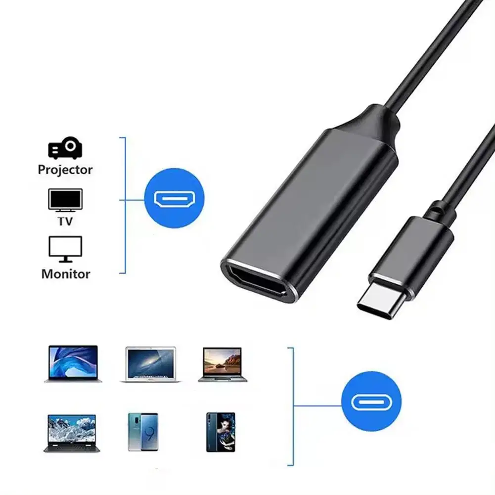 Ʈ º USB C Ÿ-HDMI ȣȯ  ̺, HD 4K C Ÿ-HDMI ȣȯ ̺ ȯ, Ｚ C4K5 