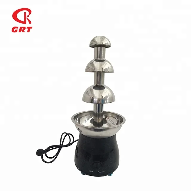 

GRT-CF55 Commercial Stainless Steel Chocolate Fondue Fountain Machine For Sale