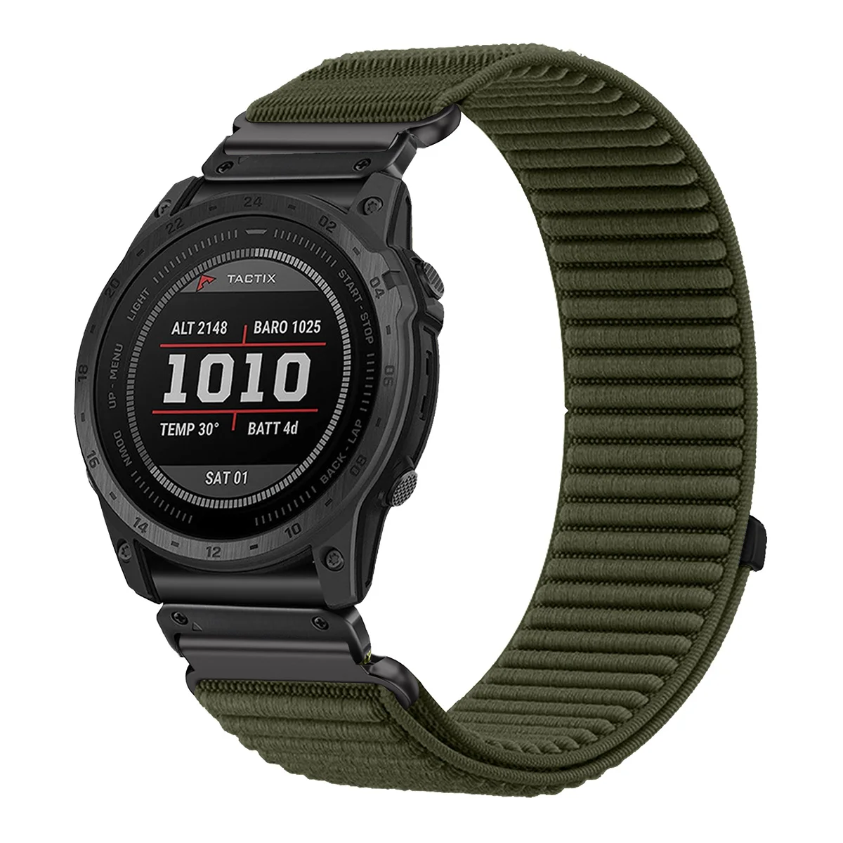 Quick Fit Nylon Strap - 20mm to 26mm Adjustable Bracelet