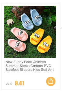 Summer Solid Girls Boys Slippers EVA Soft Sole Pool Slippers For Children Anti Slip Waterproof Outdoor Bedroom Kids Beach Shoes girls shoes