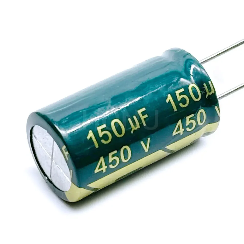Алюминиевый электролитический конденсатор 450V15 0UF, 2-5 шт., оригинальный низкий Esr/импеданс, высокая частота, размер 18*30 150uf450v 450v150uf 20%