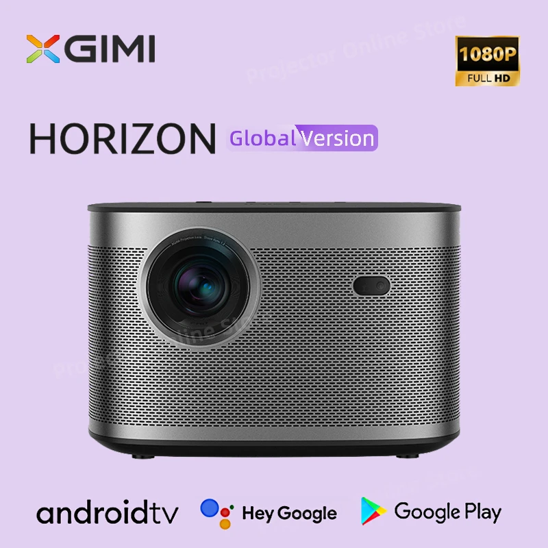 XGIMI Horizon 1080P Videoproyector, Videoproyector WiFi Bluetooth