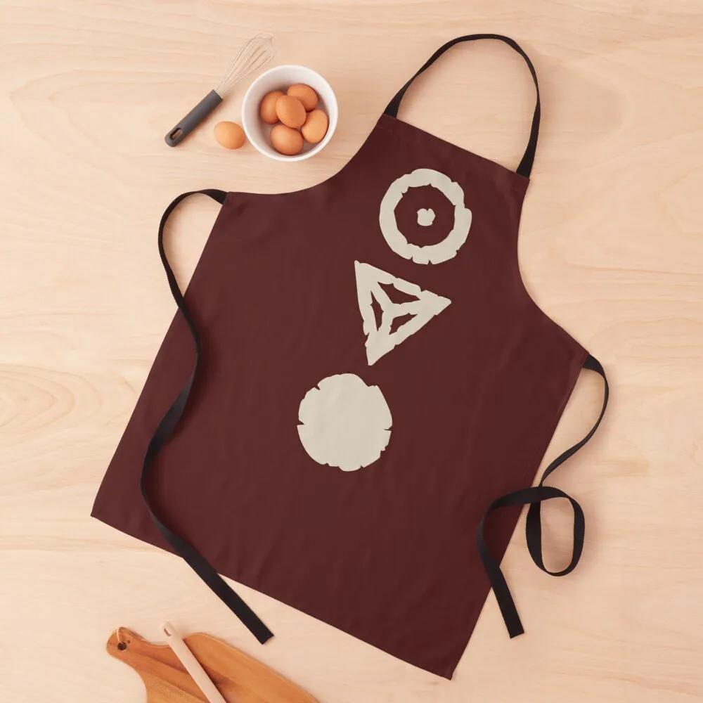 

BBQ Runes Apron waterproof apron for woman useful things for kitchen apron waiter