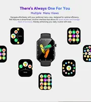 Blackview Smartwatch R60 Watch 1.96'' AMOLED Display 800mAh Bluetooth Phone Calls Health and Fitness Tracking 2