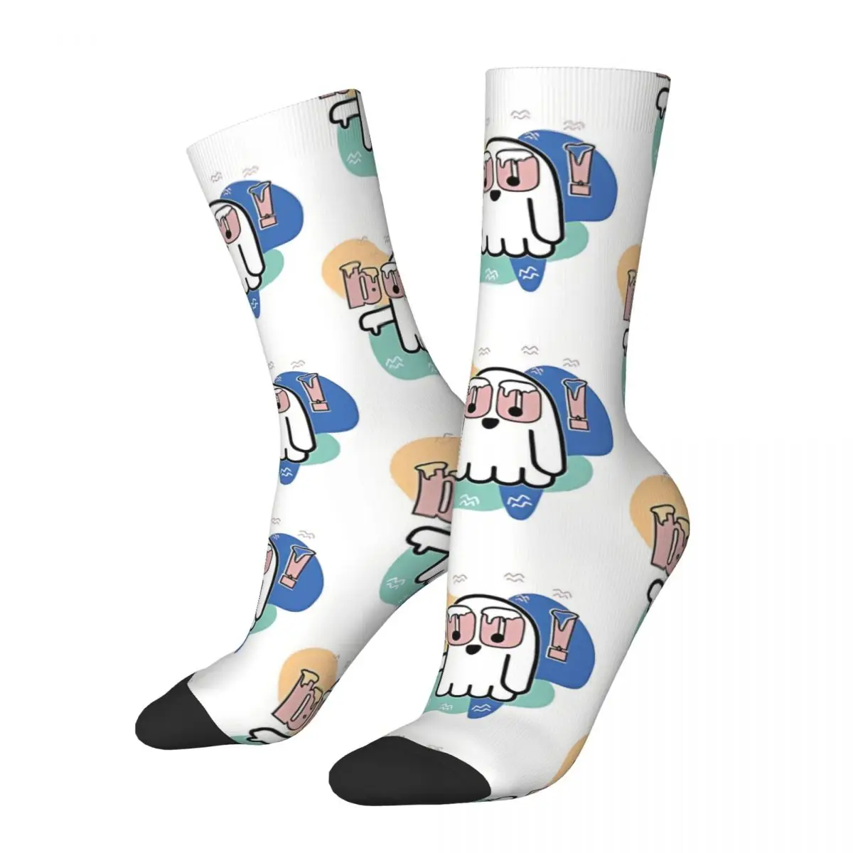 

Copy Ghost Of Disapproval Socks Male Mens Women Winter Stockings Polyester