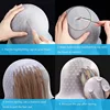 Silicone Cap for Scratches Hair Painting Hat for Scratches Silicone Meches Hair Coloring Hat for Highlighting Hood Hair Dye Cap 4