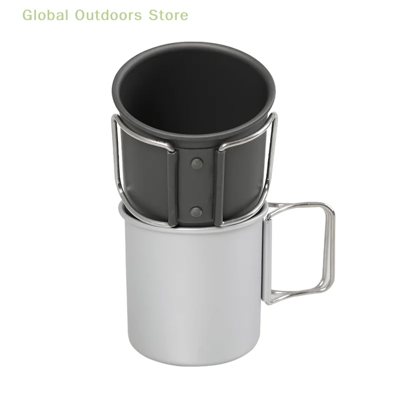 Folding Water Cup Camping Tourist Tableware Picnic Utensils Outdoor Travel Cooking Set barbecue camping