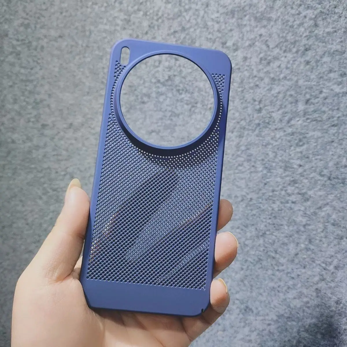 Ultra-Thin Hard Protective Case with Mesh Heat Dissipation - Enhanced Fall Protection Cover