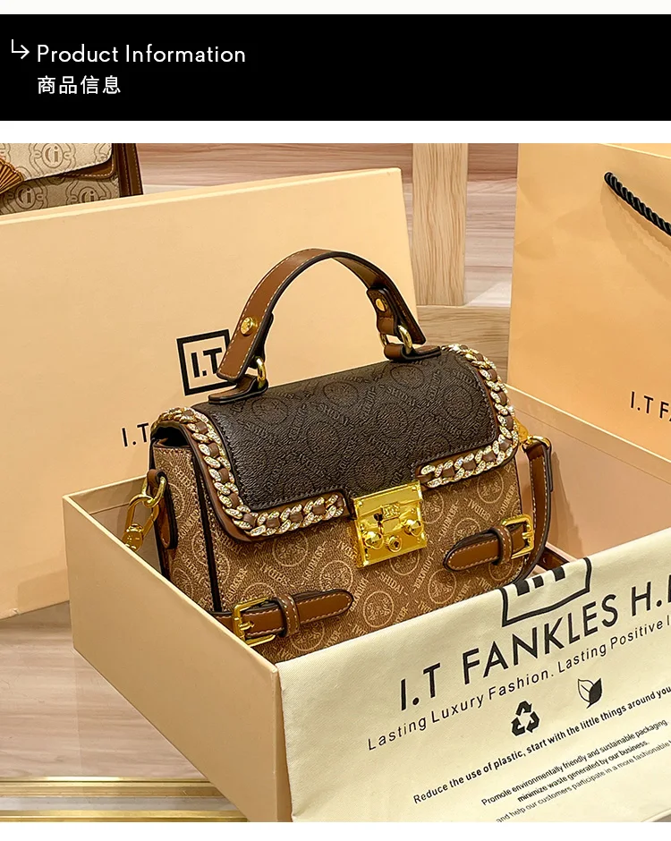 Elevate Your Style Handbag