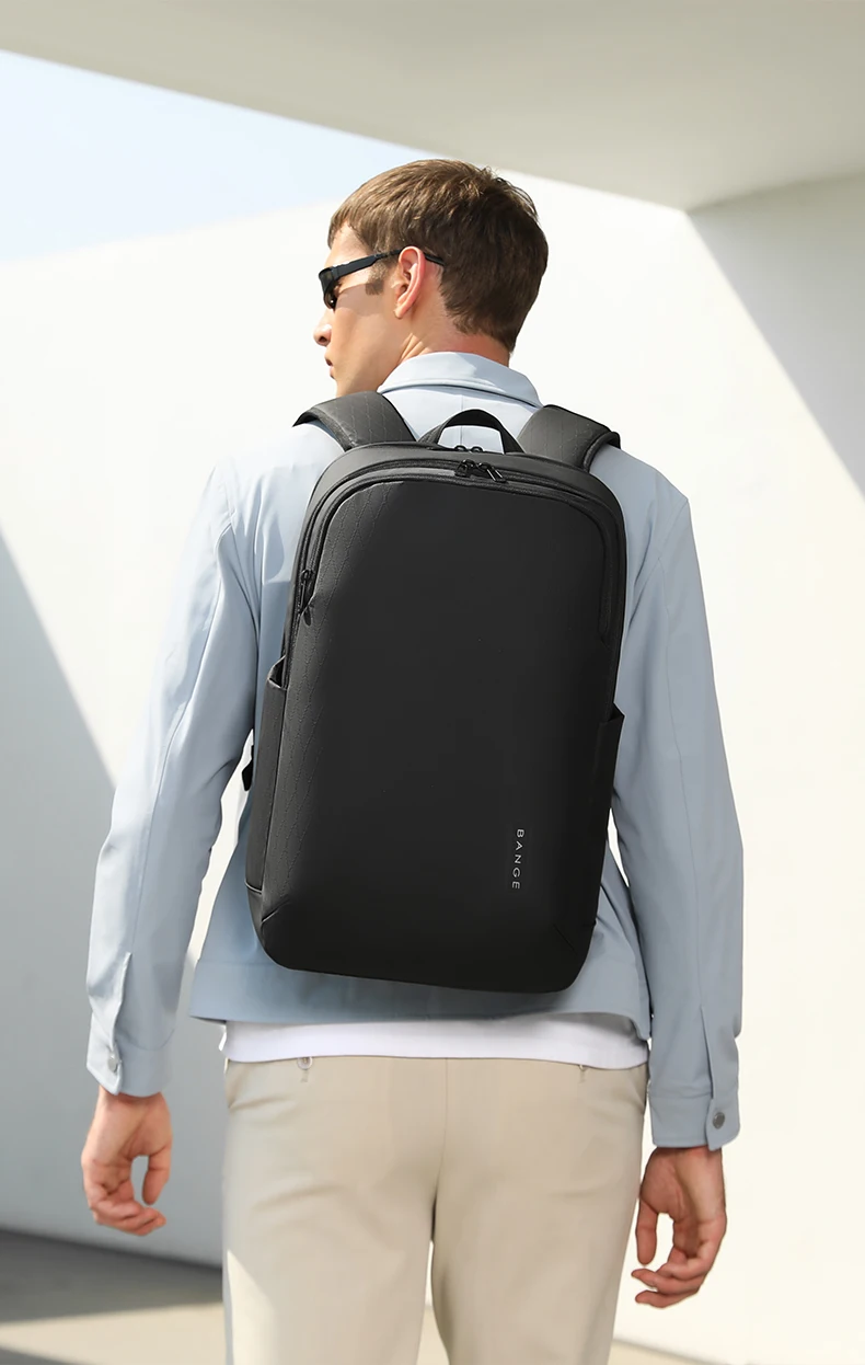 Bange BG-3068 Waterproof 15.6-Inch Multi-Pocket Business Trip Backpack description image 8