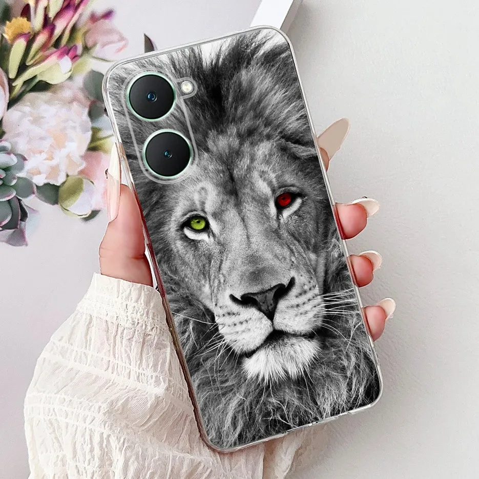 Cool Dragon Painted Soft Slim Phone Case - Stylish Protective Back Cover