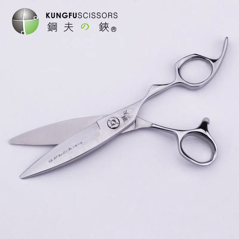 kungfu-single-edge-blade-willow-leaf-scissors-damascus-steel-kit-hair-shears-hairdressing-scissors-set