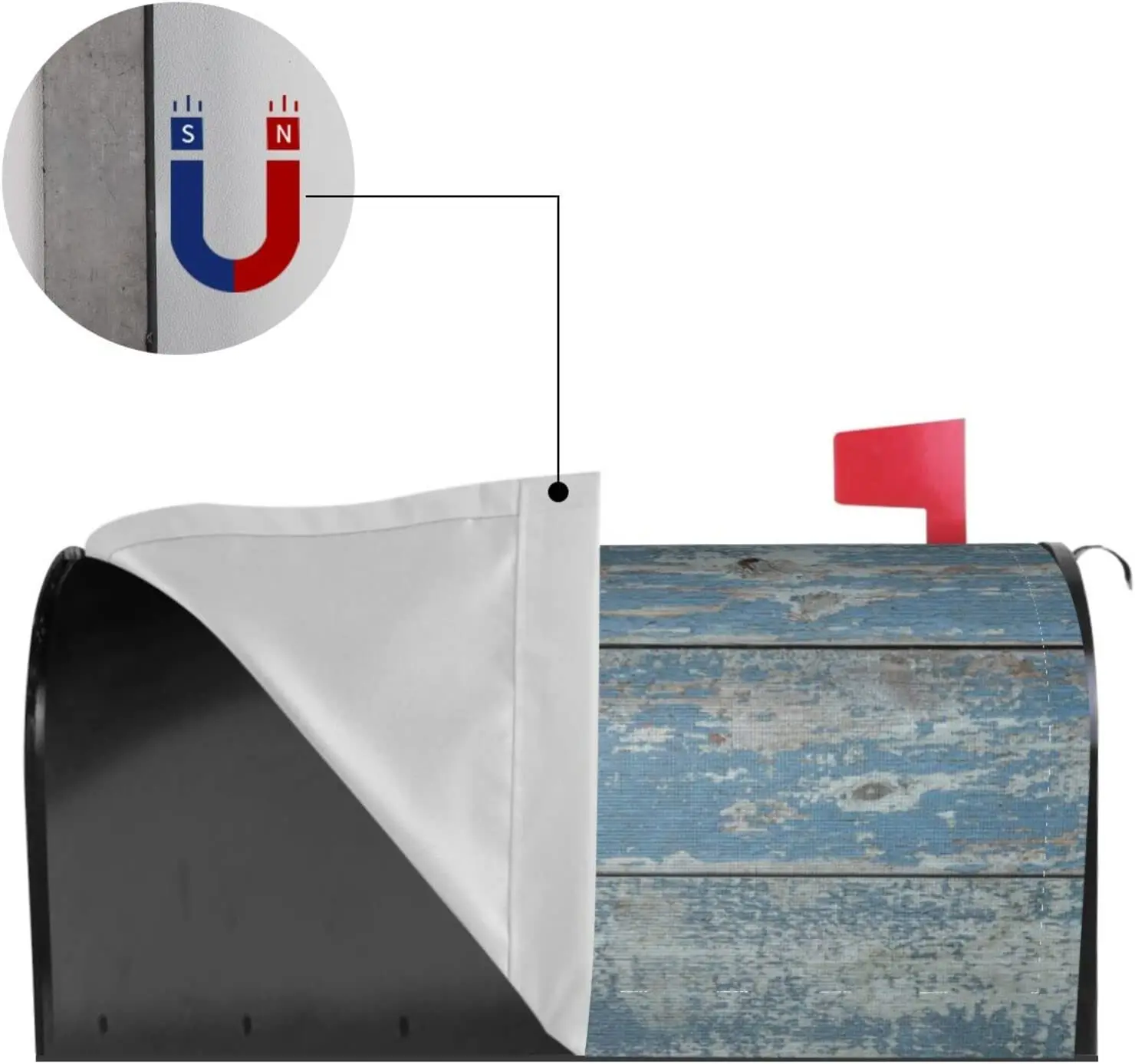 Mailbox Covers Wraps Floral Flowers Daisy