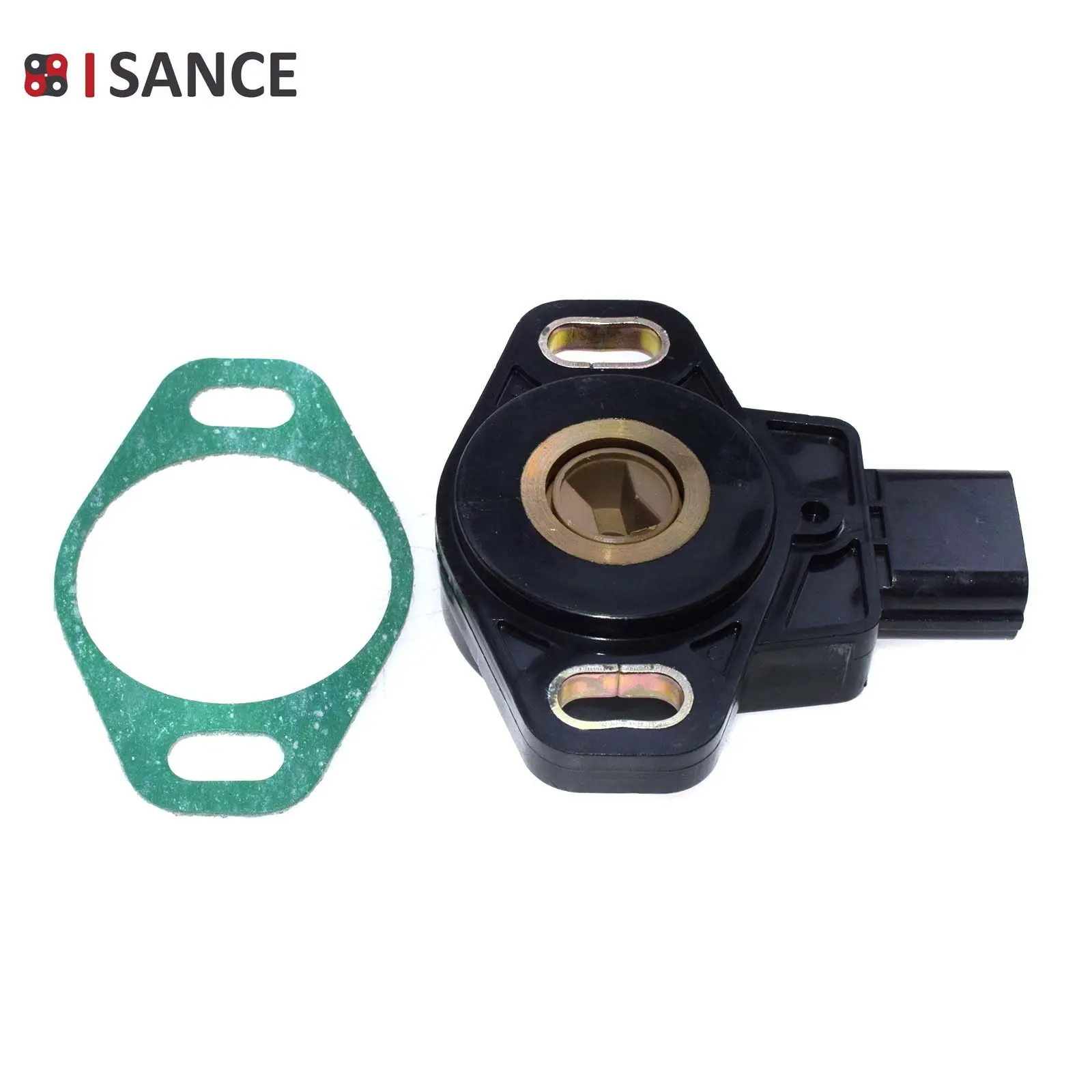 Throttle Position Sensor TPS & Connector Harness for Honda Civic 1.7L 2001-2005 CR-V 2.4L 2002-2006 Acura RSX 2.0L 2002-2006