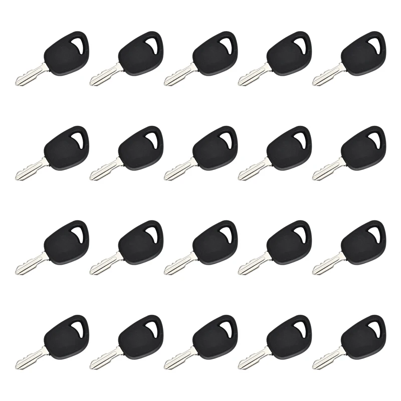 20PCS Ignition Keys GY20680 LVA17264 Compatible with John Deere Mower Lawn Tractor 92H 102 105 107H 107S 115 125 135 145 155C