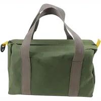 Maintenance Tool Bag Large Capacity Portable Strong Durable Water Proof Multifunctional Storage Portable Canvas Tool Bag 1PC 1