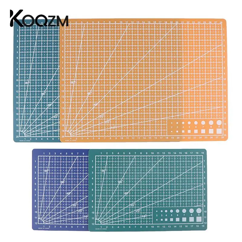 A4 A5 Cutting Mat Cultural And Educational Tools A4 A5 Double-sided Cutting Pad Art Engraving Board