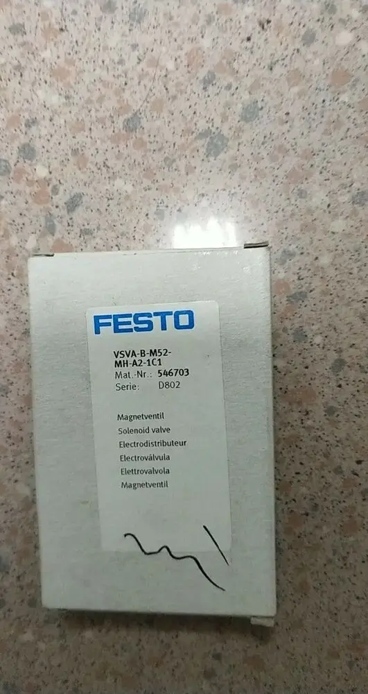 

1 шт. Новинка Festo 546703 VSVA-B-M52-MH-A2-1C1